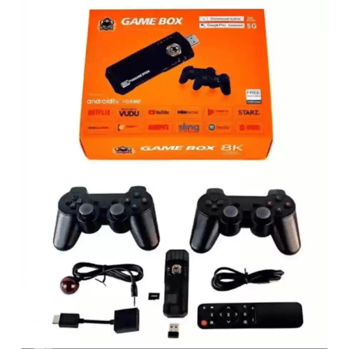 🎮CONSOLA GAMESTICK 8K RETRO 10MIL JUEGO